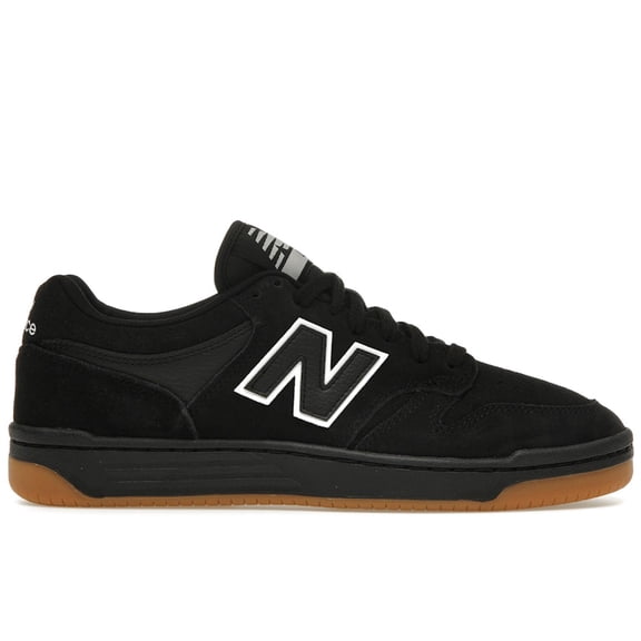 New Balance Men's Numeric 480 Black White Skateboarding Shoes, from StockX