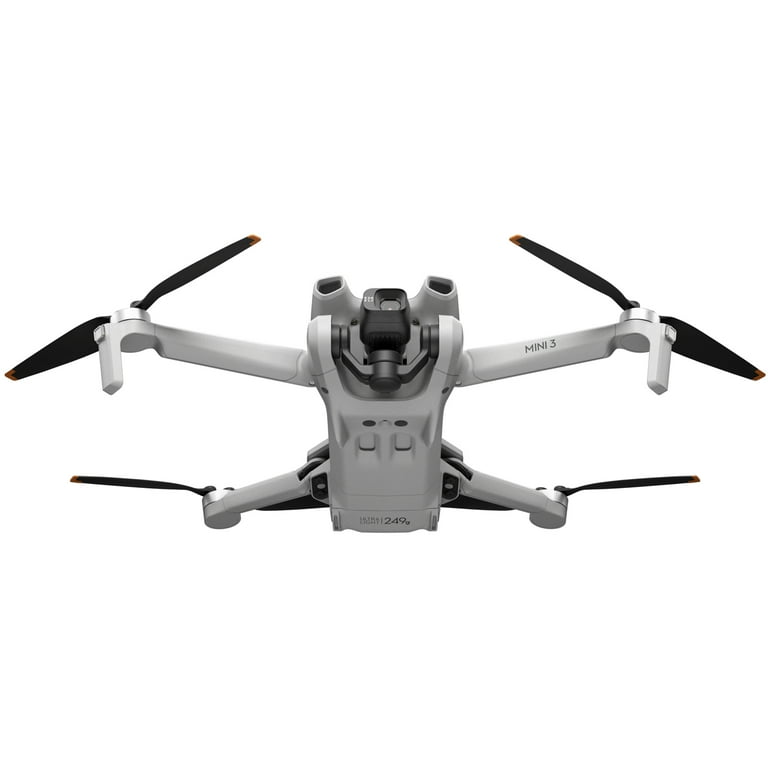 DJI Mini 3 Foldable Photography Drone and RC Controller with 4K