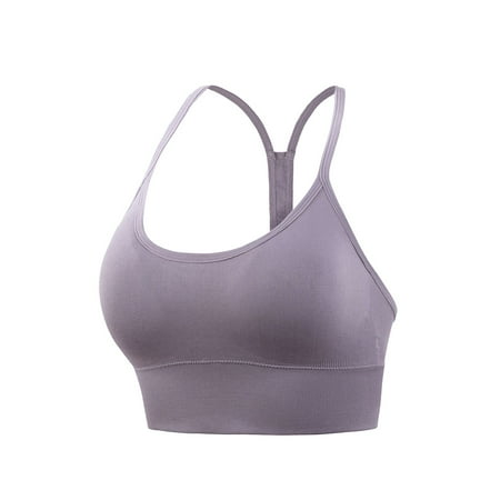 Sports Bras for Women Back Straps Open Back Yoga Running Fitness Bra Yoga Tank Top Yoga Tops for Women XL