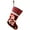 C, variant on SUSHANG Large Checkered Christmas Stockings, 3D Plush Doll Style Sock Decorations for Children's Gift and Candy Bags, Festive Holiday Hanging Sock for Fireplace Mantel and Door Decor