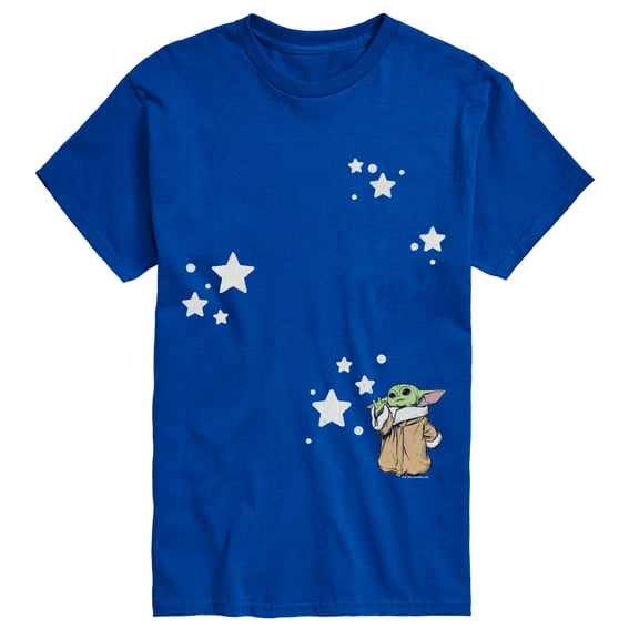 Star Wars - Grogu Stars - Men's Short Sleeve Graphic T-Shirt