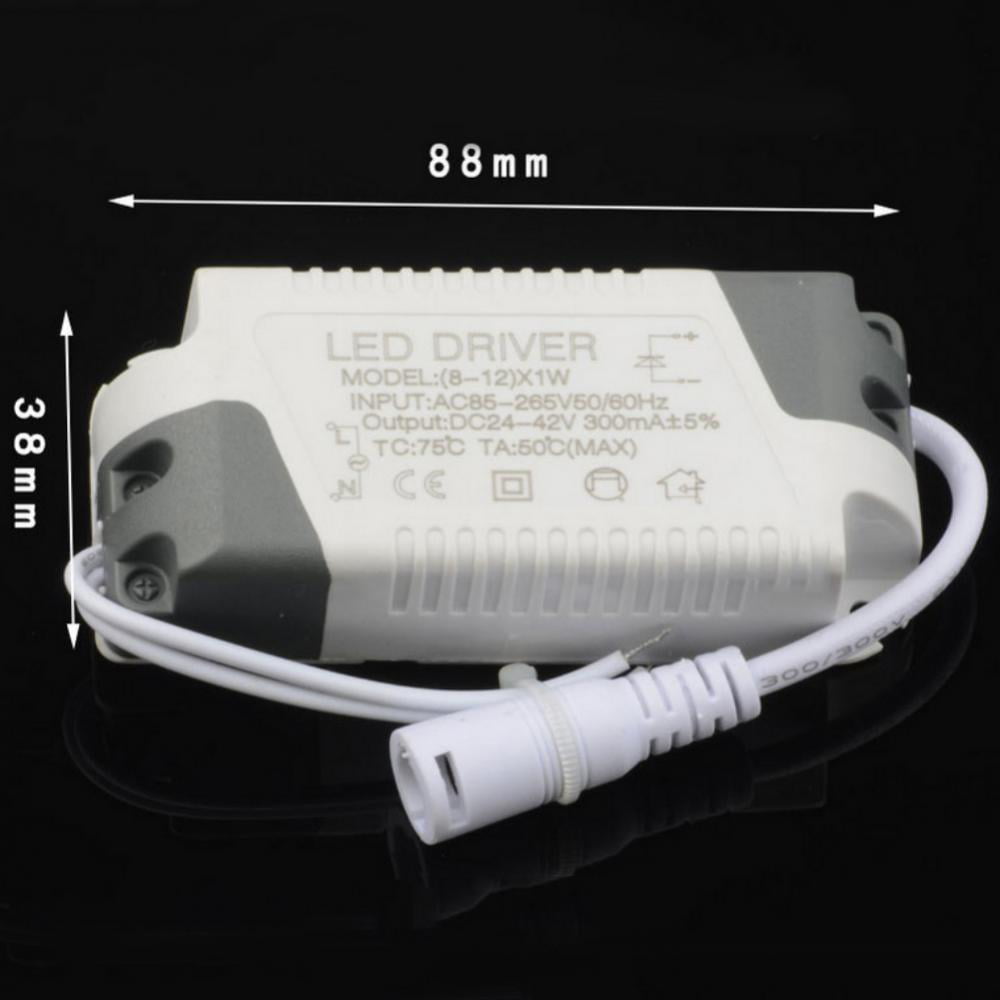 5 x LED Driver 12V LED Power supply LED transformer LED Adapter 12W all LED use 