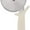 White, variant on ‌‌Dexter-Russell P177A-4PCP 4" Pizza Cutter, Sani-Safe Series, Stainless Steel Blade with Slip-Resistant Polypropylene Handle, Made in USA