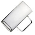 thumbnail image 3 of Heat-Resistant 700Ml Clear Glass Mug For Office Use With Handle Suitable For Hot And Cold Beverages 1Pcs, 3 of 3
