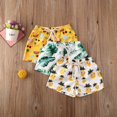 thumbnail image 3 of Toddler Boy Swim Trunks Quick Dry Cartoon Printed Elastic Waist Shorts Swimwear  6M-4Y, 3 of 5