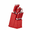 Red, variant on 14 Piece Kitchen Knife Set with Block, Stainless Steel Sharp Blades, Non-Slip Handle, Multi-Color Knife Set with Scissors for Home Kitchen Red
