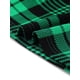thumbnail image 5 of INSPIRE CHIC Faldas Con Tirantes De Cintura Alta Para Mujer Con Cordones Y Minifalda Con Tirantes Cuadros Verdes XL, 5 of 5