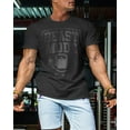 thumbnail image 5 of Gymish Beast Mode Workout Shirt for Men – Gym Lifting T-Shirt, Mens Gym Shirt, Motivational Gym Clothes, Athletic Workout Wear, 5 of 6