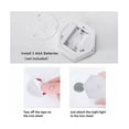 thumbnail image 4 of Dutchman LED Motion Sensor Night Light, Portable Battery Operated Indoor Light with Warm Glow, 4 of 5