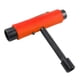 thumbnail image 5 of de Herramientas de Patín Portátil, Llave Allen, Longboard, Patineta, , Destornillador , Herramienta de Montaje de Ajuste de Monopatín naranja Macarena Llave de reparación de monopatín, 5 of 8