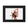 thumbnail image 1 of Feline Lion Box Ferocious Desktop Photo Frame Ornaments Picture Art Painting, 1 of 3