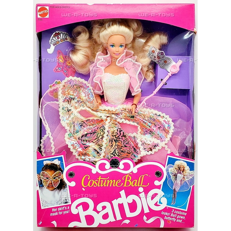 BARBIE COSTUME BALL 1990 EUR 63,00 - ES