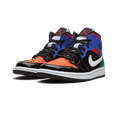 thumbnail image 2 of Jordan WOMENS AIR JORDAN 1 MID SE WMNS "Multicolor Patent" CV5276 001 from Stadium Goods, 2 of 8