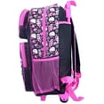 thumbnail image 4 of Hello Kitty Rolling Backpack 12 inch Black, 4 of 4
