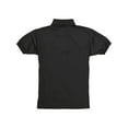 thumbnail image 4 of Hanes Boys School Uniform 4-18 EcoSmart Jersey Polo Shirt, 4 of 5