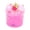 Pink, variant on Eolstice Colored Clays Toy, Crystal Mud and DIY Handmade Clays for Creative Play, Noodles Mud Non Sticky for Sensory Activities