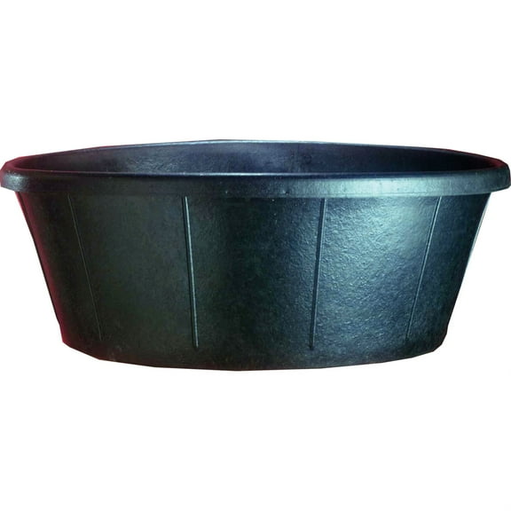 FORTEX-FORTIFLEX CR850 Utility Tub, L, 15 gal Volume, Rubber