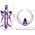 thumbnail image 5 of Bike Bottle Cage, Ultralight Bike Bottle Cage Aluminum Bottle Cage Bicycle Cup Holder Rack Mounts, 5 of 5