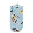 thumbnail image 4 of Saco para pañales para bebés con diseño de Mickey Mouse de Disney, de una sola capa, suave, 4 of 4