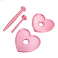 thumbnail image 1 of Soporte Para Hilo Giratorio, Soporte Para Hilo En Forma De Corazón Rosa Brillante Que Evita Enredos Para Tejer Y Hacer Ganchillo, 1 of 7