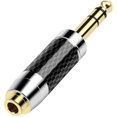 thumbnail image 1 of wonima11 HiFi Sound 6.35mm to 2.5 3.5 4.4mm Earphone Sound Adapter Metal Headphone Converters for Enhances Sound Experiences, 1 of 1