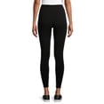 thumbnail image 3 of No Boundaries Women's Juniors Ankle Leggings 3-pack, 3 of 16