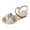 Beige, variant on Mostsola Espadrilles for Women Open Toe Bow Wedge Sandals Casual Summer Beach Shoes Slingback Heels