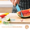 thumbnail image 4 of Juego de cuchillos de cocina MasterChef, 12 piezas, acero inoxidable afilado, 4 of 9