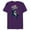 Purple, variant on Marvel Puzzle Quest Jeff the Land Shark Jeffrey Symbiote - Short Sleeve Blended T-Shirt for Adults - Customized-Yellow