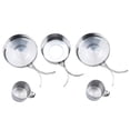 thumbnail image 4 of KALLORY 8Pcs Stainless Steel Cooking Utensils Set Portable for Barbecue and Climbing, 4 of 8