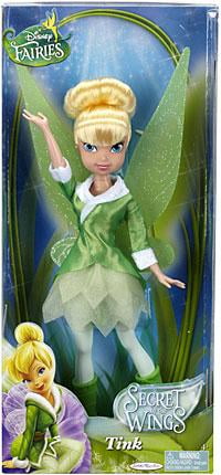 Disney Arrival Tinker Bell My Wings Flutter 7" #74300 for sale online 