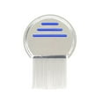 thumbnail image 2 of Stainless Steel Lice Comb, Metal Nit Comb, Safely Removes Lice, For Ch, 2 of 4