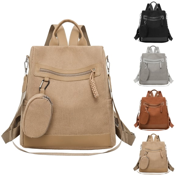 Stylago Backpack Purse for Women Fashion Travel School Backpacks Ladies Top Handle Work Computer Daypack for Daily Use Black