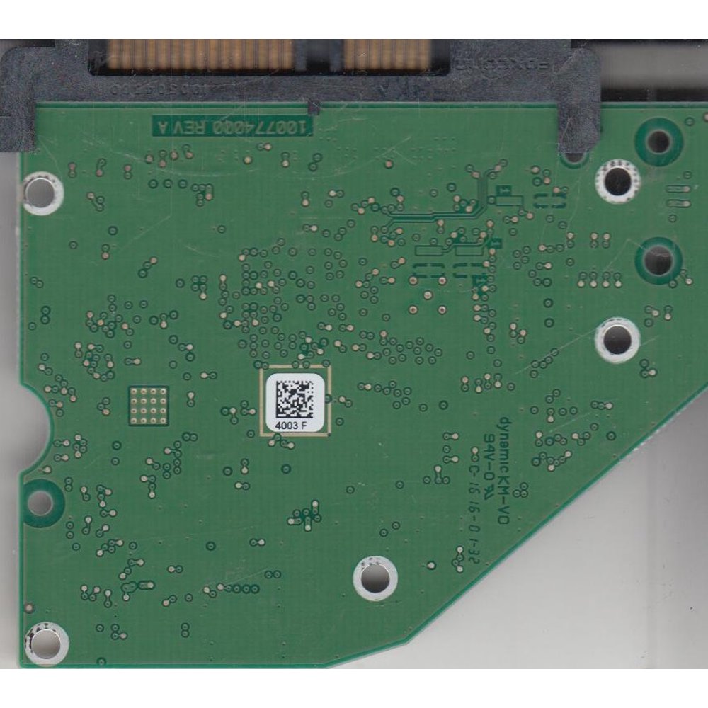ST1000DM003, 1SB102500, CC43, 4003 F, Seagate SATA 3.5 PCB Walmart