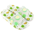 thumbnail image 1 of House Slippers Open Toe Quick Dry Fruit Pattern Shower Shoes Bathroom Slippers, 1 of 10