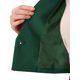 thumbnail image 5 of BLAZER CORTO DE NEGOCIOS PARA MUJERES CON MANGAS LARGAS Y DELANTERO ABIERTA, CON SOLAPA EN V, COLOR VERDE OSCURO, 5 of 6