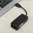 thumbnail image 2 of Dioche Modem de Fax Modem pour Ordinateur Portable Modem de Données USB Modem à Double Port Atelier de Réparation pour Ordinateur Portable Bureau, 2 of 8