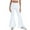 White, variant on OSOLU High Waist Yoga Pants For Women Flared Leggings Running Fitness Trousers Non See Through Stretchy Comfortable Activewear Gym Sports Bottoms Workout Stretchy Tummy Control Bottoms Black L
