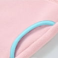 thumbnail image 6 of KyCheLot Kids Boys Girls Fleece Jacket Atheletic with Pockets Full Zip up Thermal Long Sleeve Outerwear 4-15 Years, 6 of 6