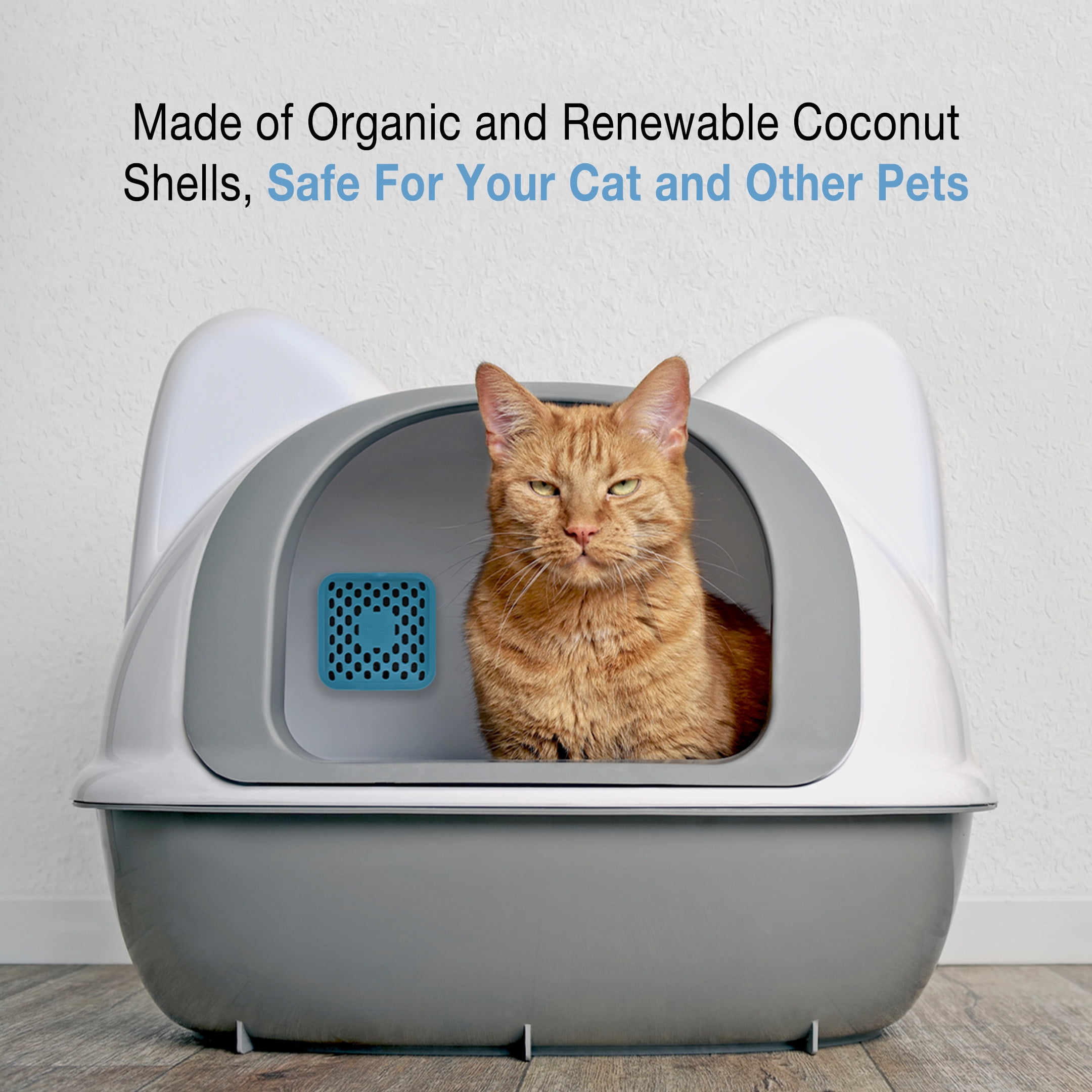 EcoSoft Cat Litter Deodorizer