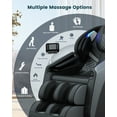 thumbnail image 4 of 4D Massage Chair, Full Body Recliner with Zero Gravity, Heating, 4 of 9