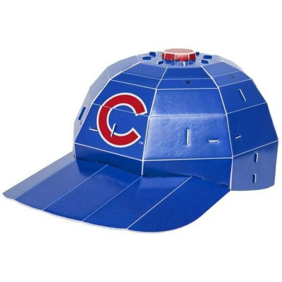 Chicago Cubs 3D Puzzle Baseball Cap PZLZ