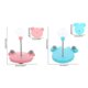 thumbnail image 3 of Dogs Toy Ball Kitten Catnips Toy Slow Feeder Leakage Food Ball Reduce Pet Feeding Speed Boredom Pet Dogs Interaction Toy Pink, 3 of 5