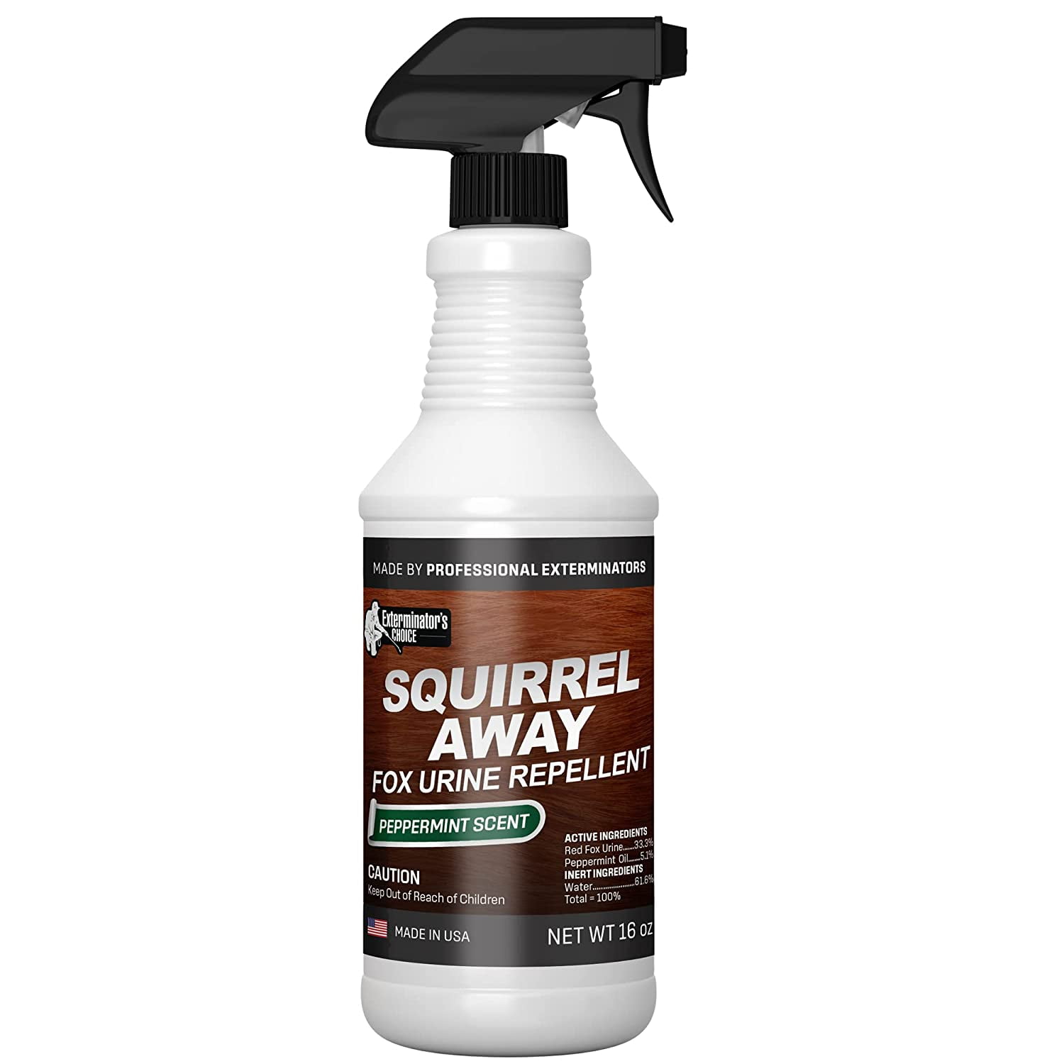 Exterminator’s Choice Squirrel Away 16 OZ Natural, NonToxic