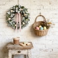 thumbnail image 4 of WEGFTDUOP Easter Festival Supplies Easter Decorative Wreaths Door Frame Wall Hangings Wreaths Window And Door Decorations, 4 of 5