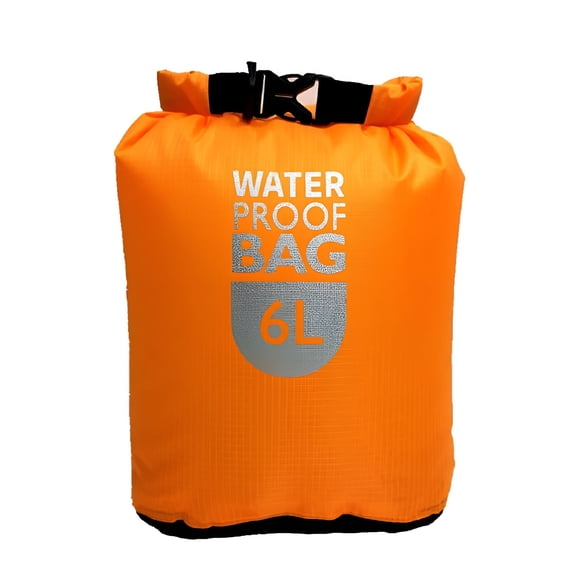 GASTROPOD Dry Bag, Fully Submersible Ultra Lightweight Airtight Waterproof Bags, 6L, 12L and 24L Size, Ripstop Roll-Top Drybags
