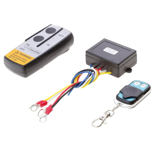 Equipo de telemando del receptor remoto del cabrestante de ATV de servicio Interruptor del auricular Nuevo Zulema Winch Remote Receiver
