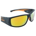 thumbnail image 6 of Epoch Eyewear Salerno Golf Sport Sunglasses Black-Orange Frame with Orange Mirror Lens, 6 of 8