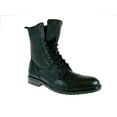 thumbnail image 1 of Polar Fox Men's 801026 Tall Military Style Lace Up Combat Fashion Dress Boots, Black, 8.5, 1 of 3