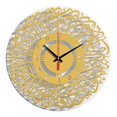 thumbnail image 2 of Reloj de ped musulmán Reloj de ped acrílico de caligrafía islámica creativa de Dormitorio Eid Ramadán Decoración - Indio dorado Colco Reloj de pared, 2 of 7